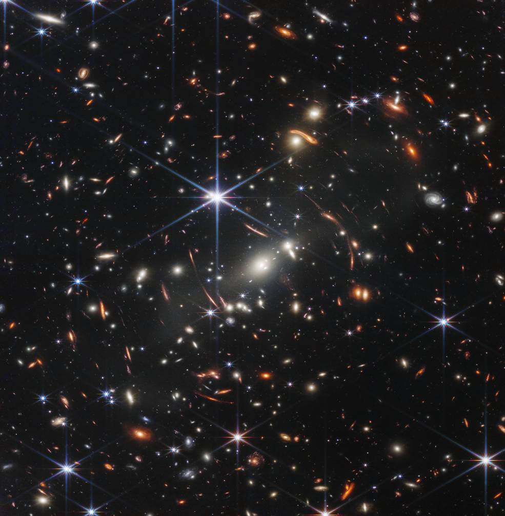 Kosmiczny Teleskop Jamesa Webba przesłał kolejną partię zdjęć. Skok jakościowy jest niewyobrażalny