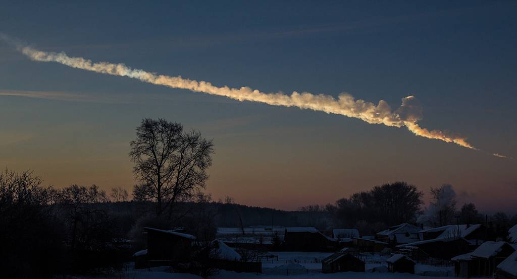 meteoryt czelabiński