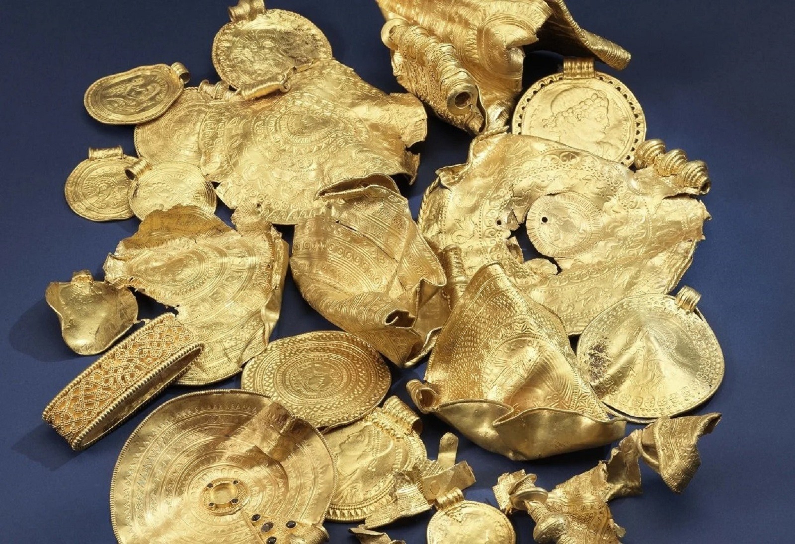 Rzymskie złoto odnalezione. To jeden z największych takich skarbów w historii